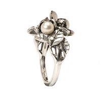 Anneau Trollbeads Femme Anelli in Argent Perla TAGRI-00224